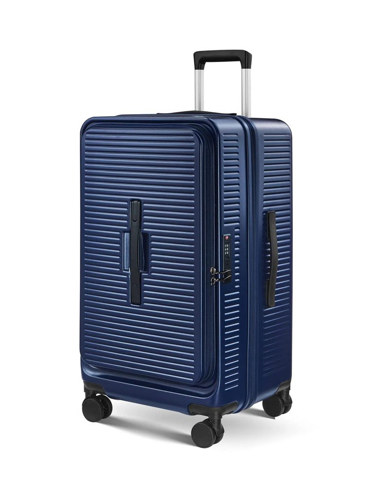 Fancy 24" Front Opening Luggage