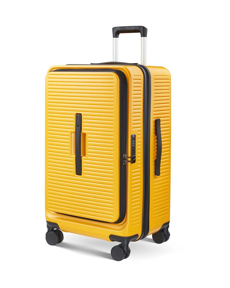 Fancy 28" Front Opening Luggage