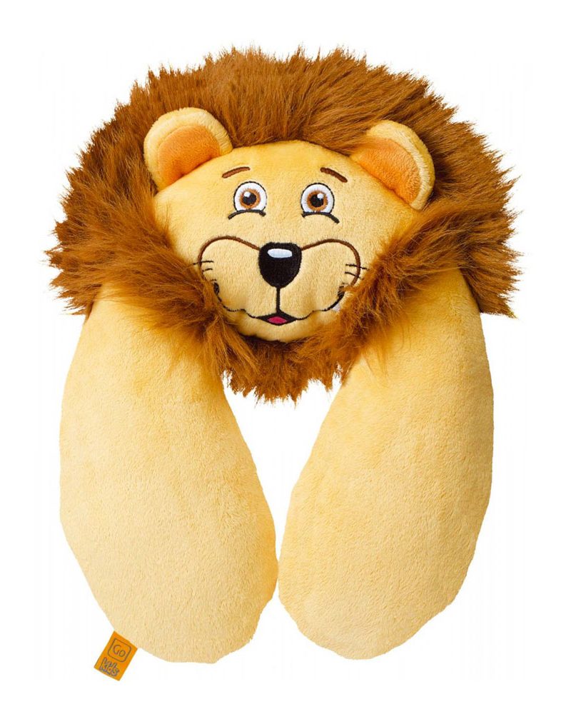 Lion Neck Pillow