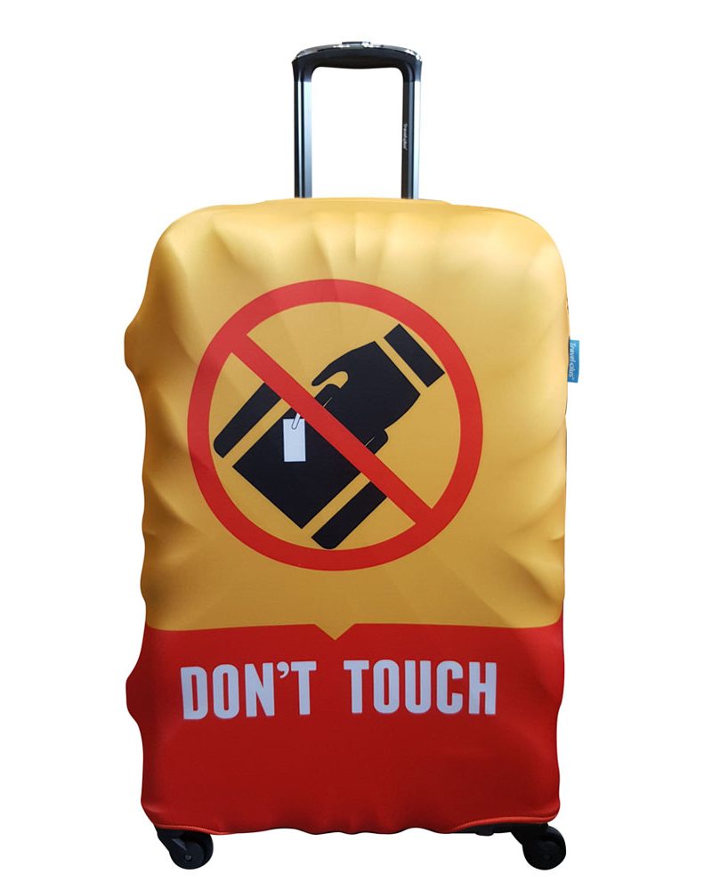 Travel Plus - Don't Touch Luggage Cover
