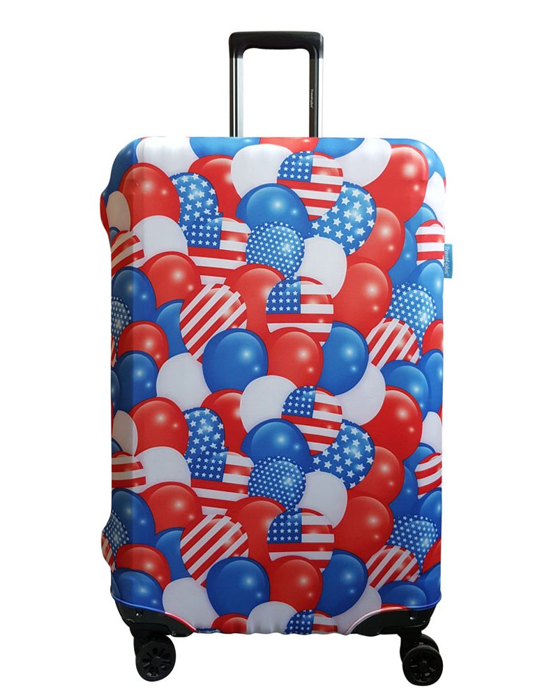Travel Plus - Balloon Luggage Cover