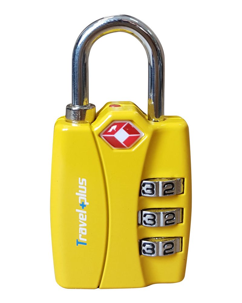 Travel Plus - TSA 3-Dial Lock