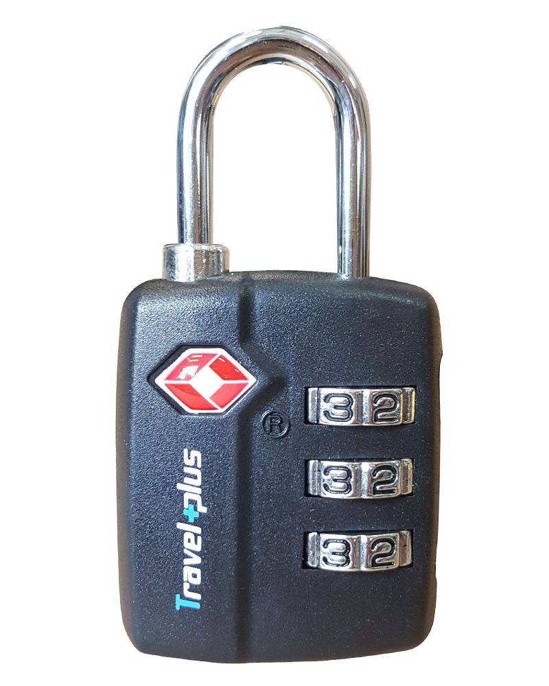 Travel Plus - TSA 3-Dial Lock
