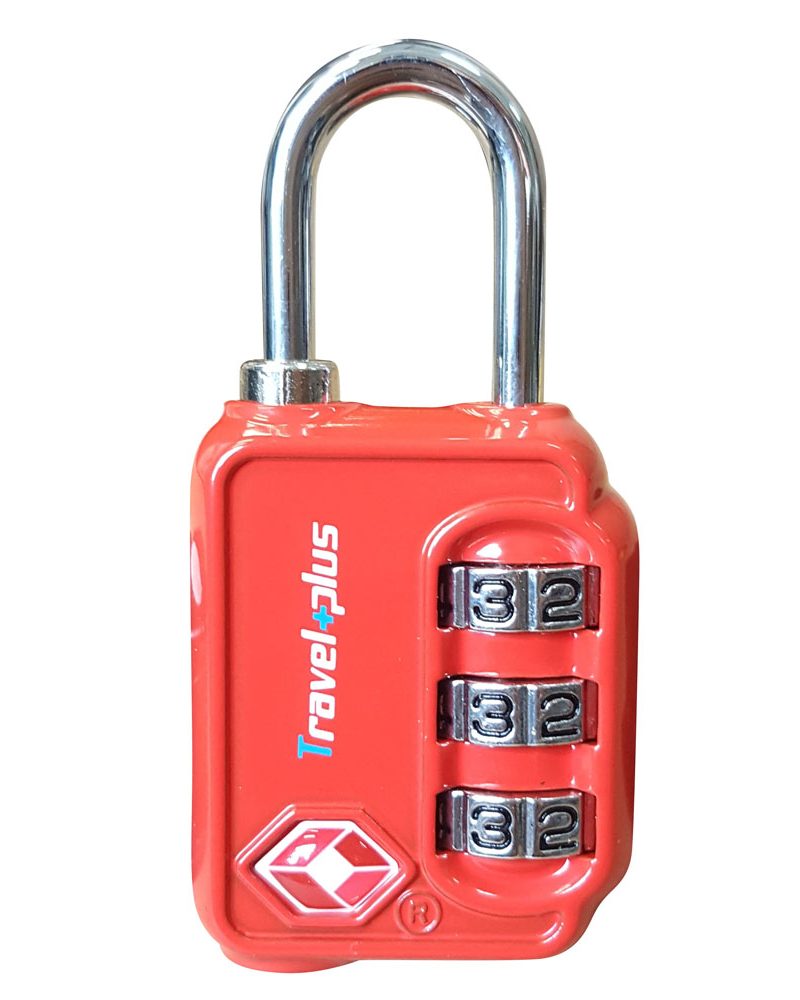Travel Plus - TSA 3-Dial Lock