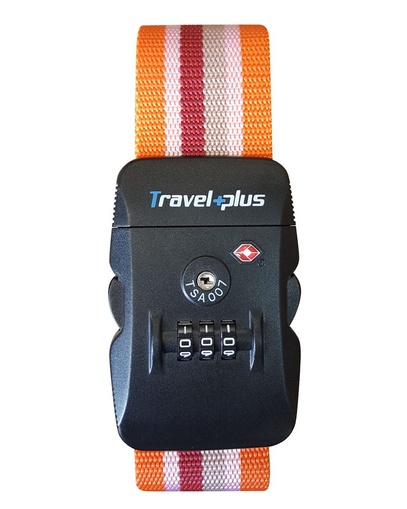 Travel Plus - TSA 3-Dial Luggage Strap