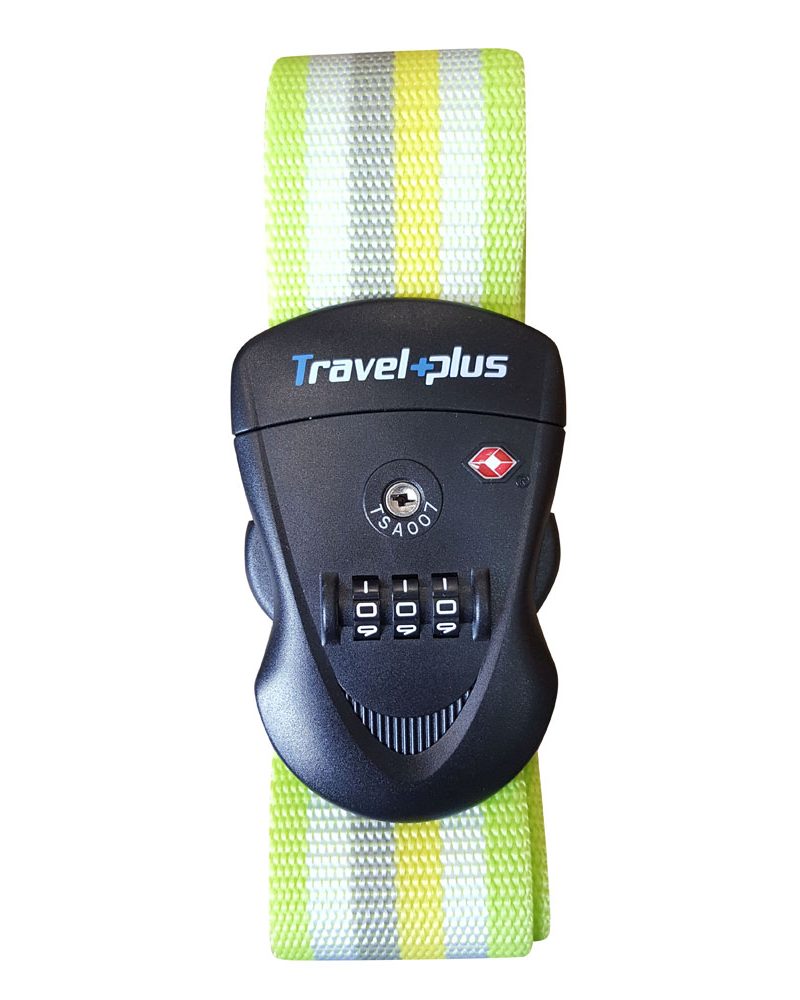Travel Plus - TSA 3-Dial Luggage Strap