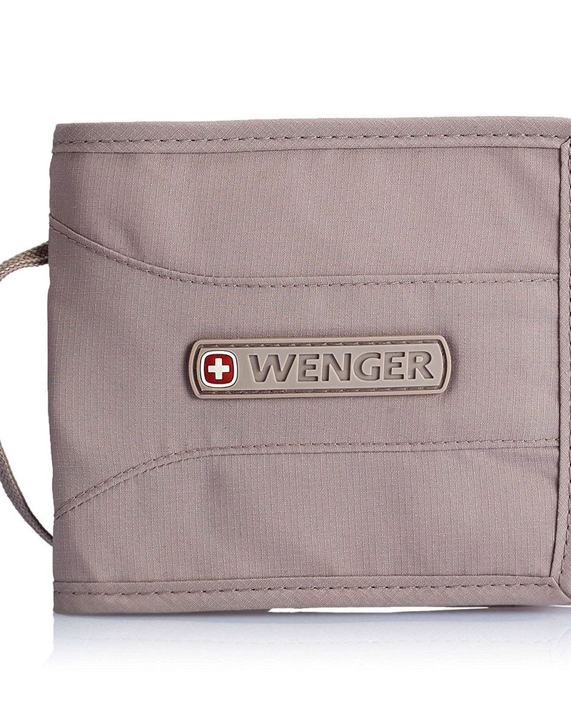 Wenger - Triple-Pocket Neck Pouch