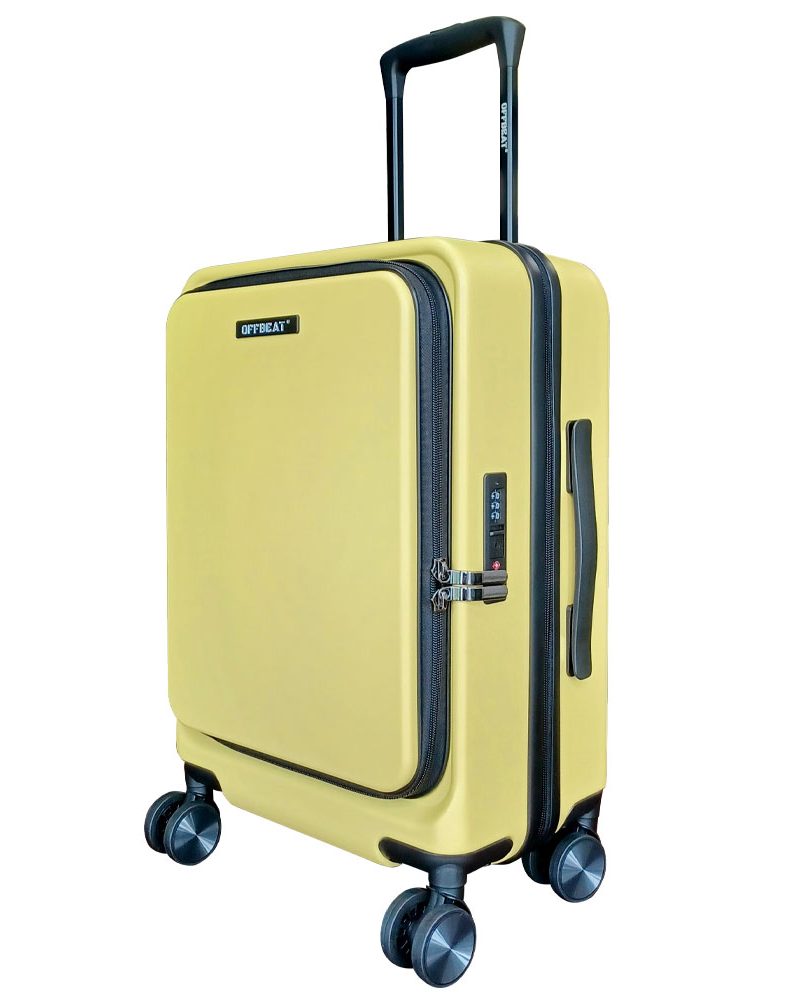 Purity 20" Front Opening Luggage<span> - </span>Yellow