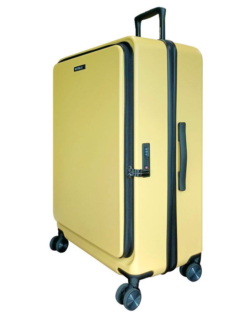 Purity 28" Front Opening Luggage<span> - </span>Yellow