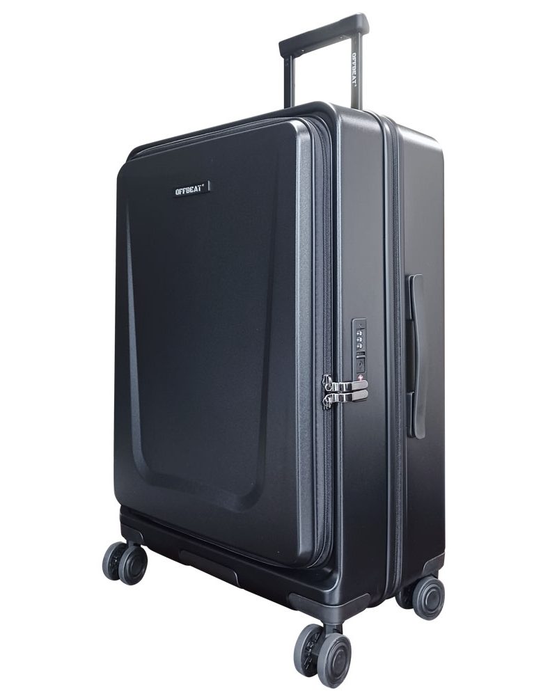 OFFBEAT - Upgrade 26" Front Opening Luggage<span> - </span>Black