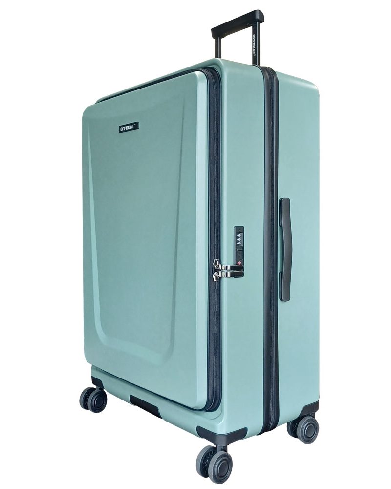 OFFBEAT - Upgrade 30" Front Opening Luggage<span> - </span>Green