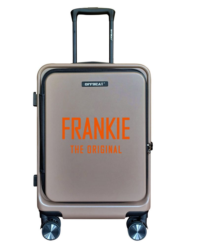 Plain 20" Front Opening Luggage