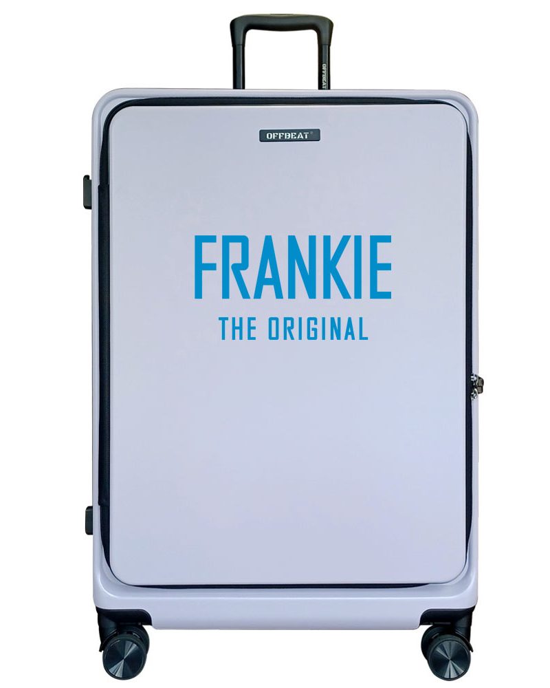 Plain 28" Front Opening Luggage