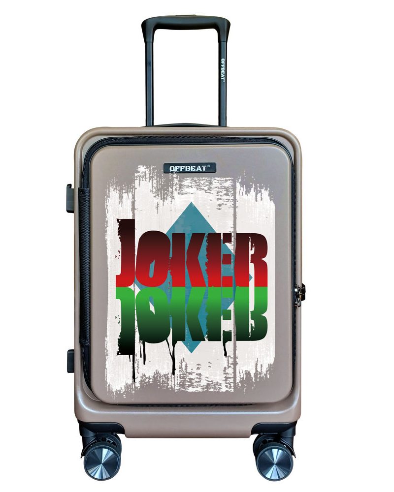 Joker 20" Front Opening Luggage