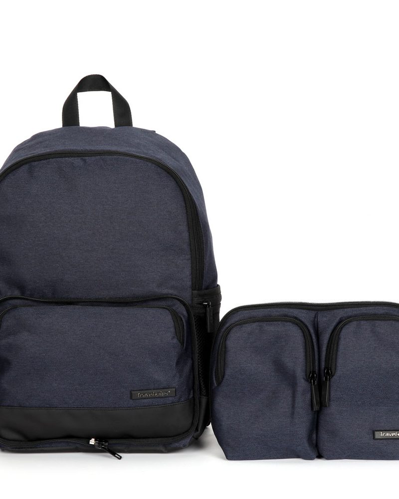 Travel Plus - 2 in 1 Detachable Backpack