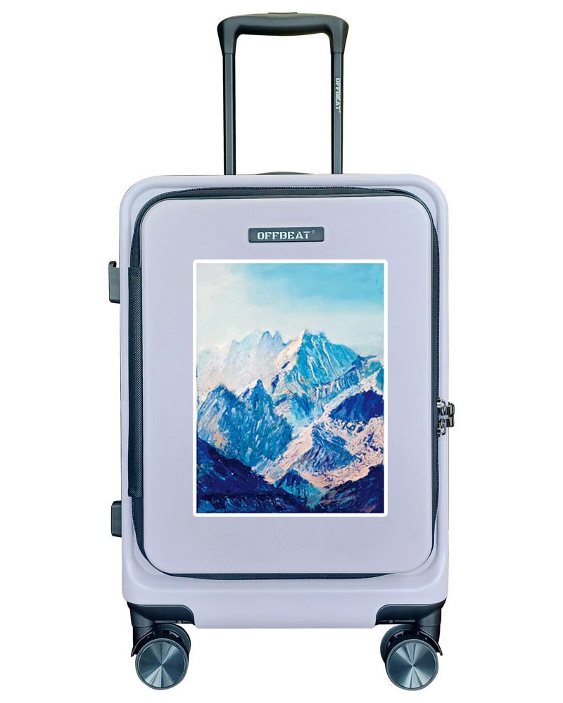 Snow Mountain 20" Front Opening Luggage