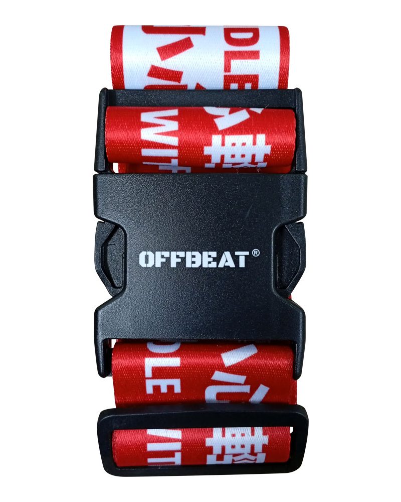 OFFBEAT - Handle With Care Luggage Strap