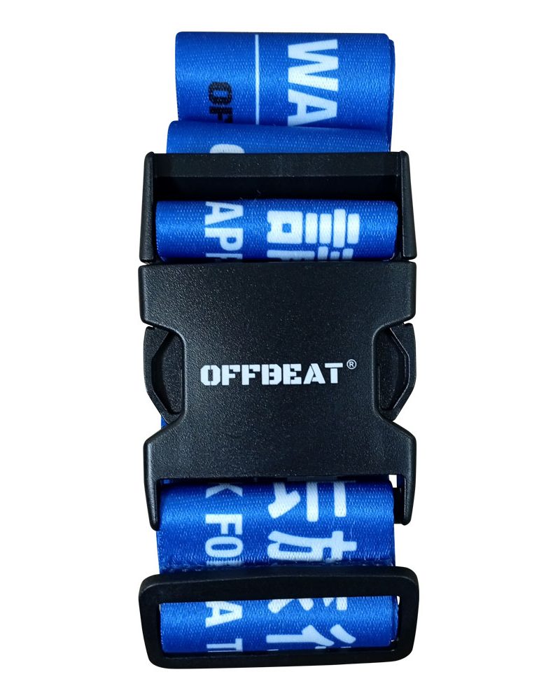 OFFBEAT - Call In Sick To Travel Luggage Strap