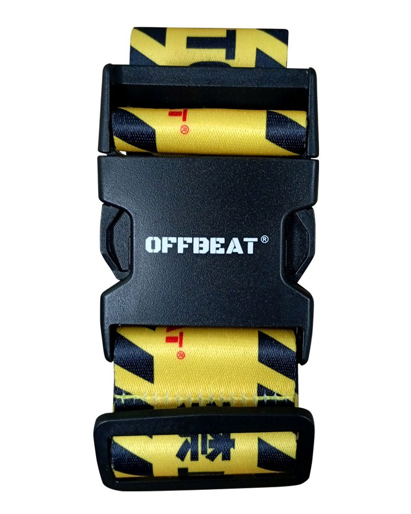 OFFBEAT - Do Not Touch Luggage Strap