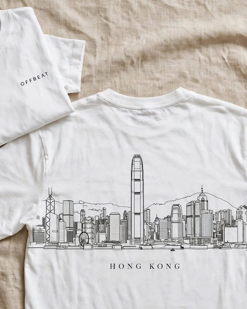 OFFBEAT Tee Hong Kong