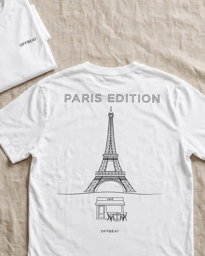 OFFBEAT Tee Paris Edition