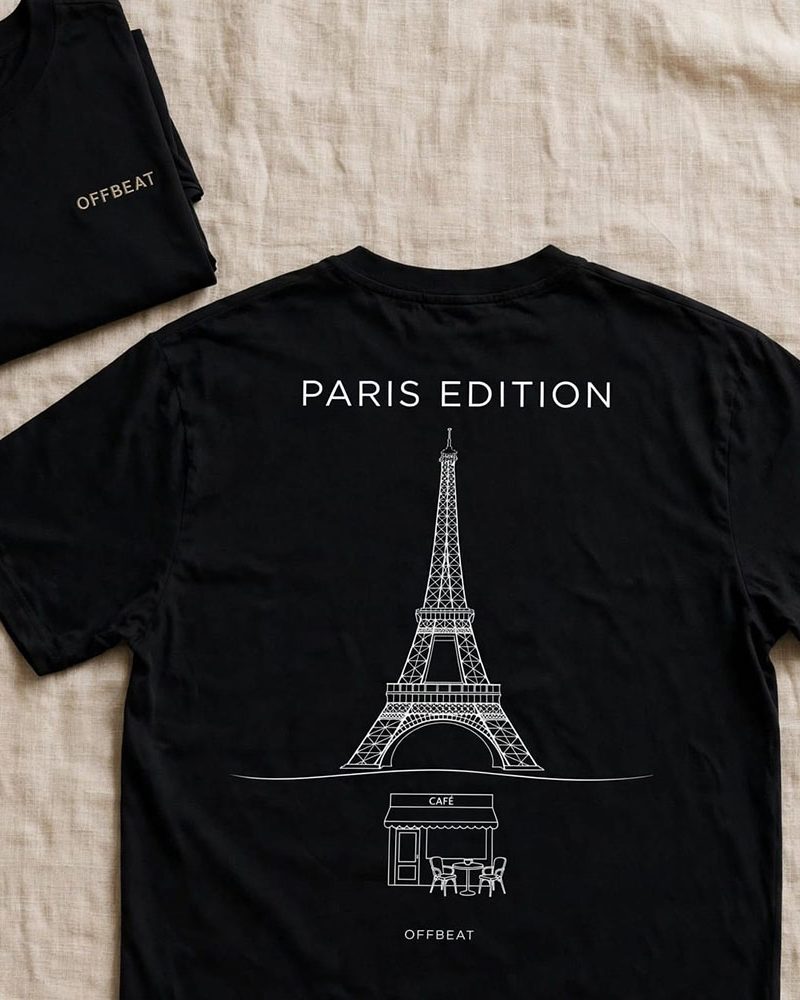 OFFBEAT Tee Paris Edition