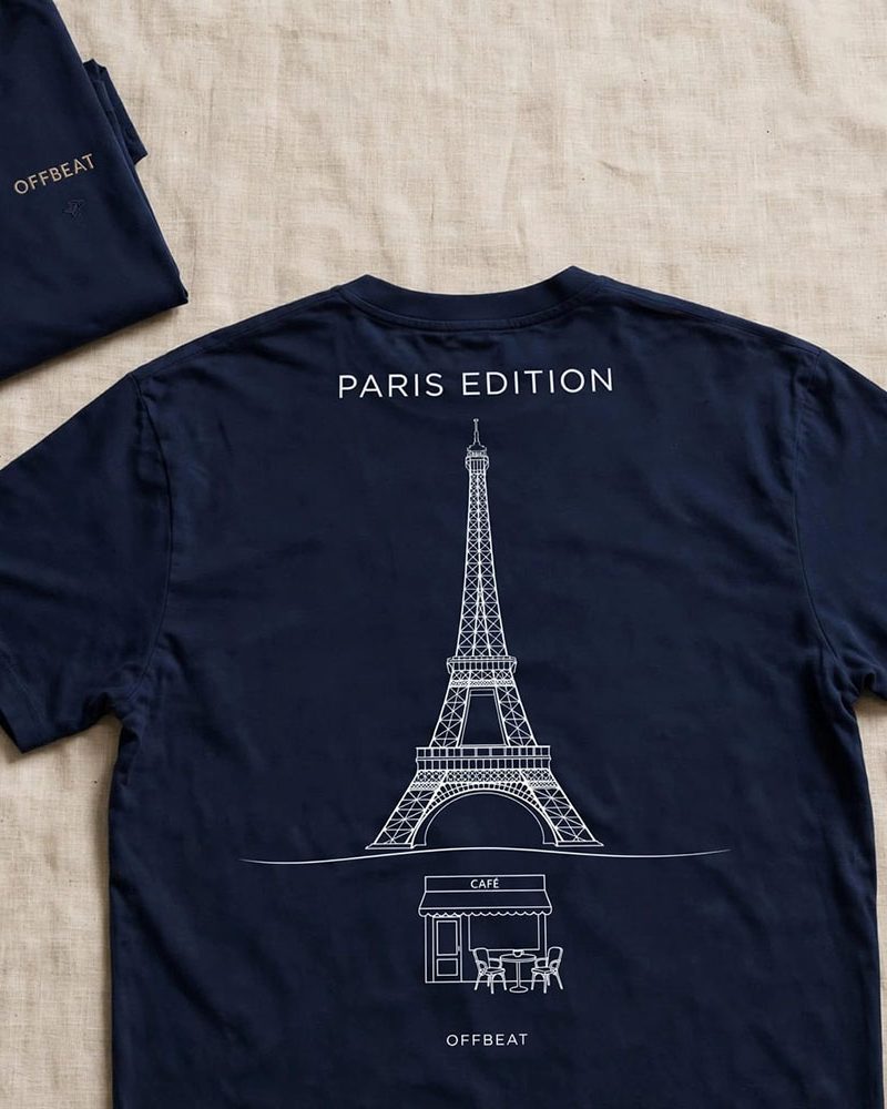 OFFBEAT Tee Paris Edition