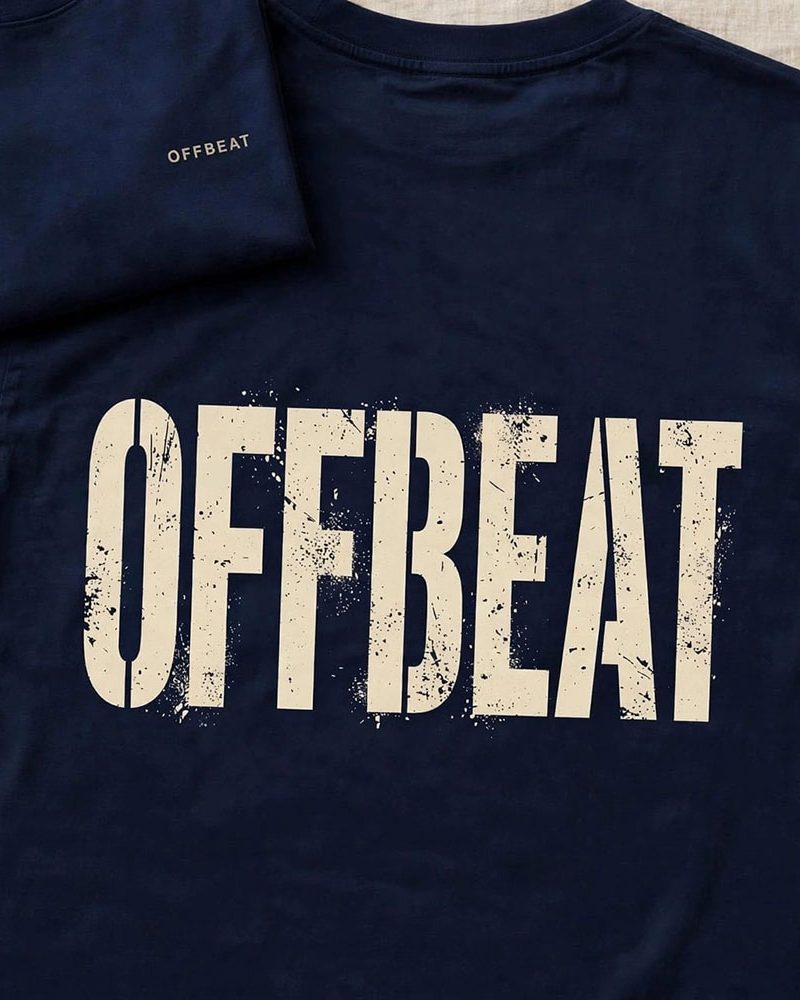 OFFBEAT Tee Splashed