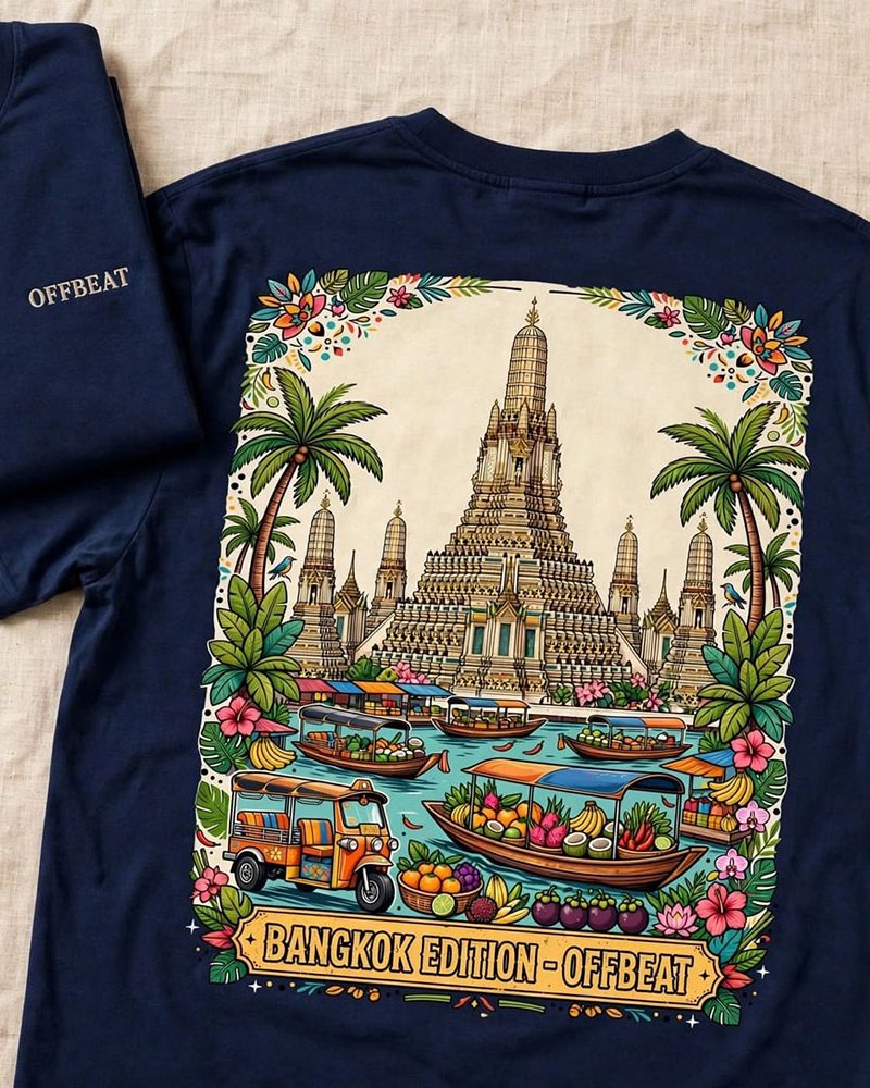OFFBEAT Tee Bangkok Edition