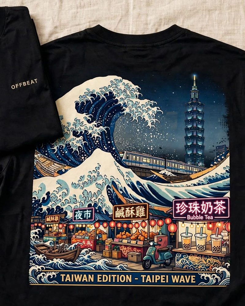 OFFBEAT Tee Taiwan Edition