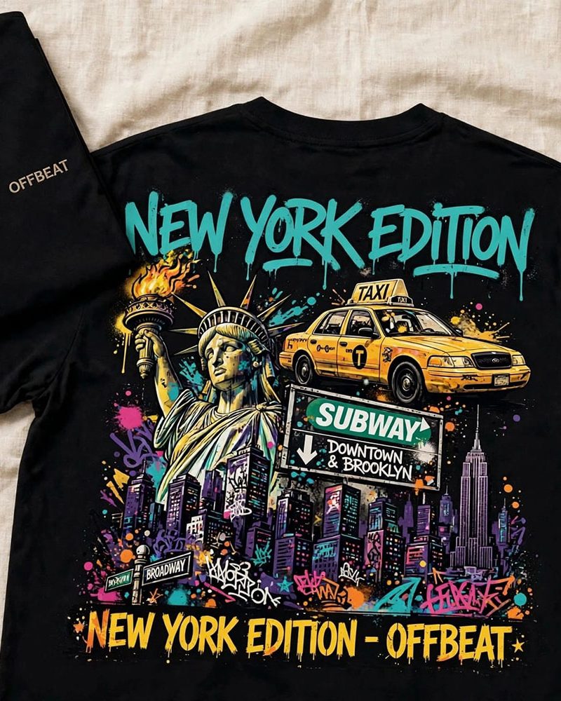 OFFBEAT Tee New York Edition