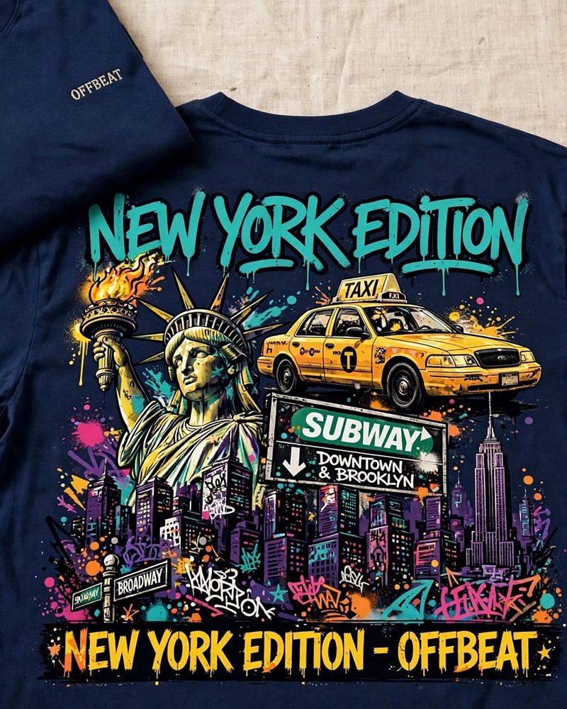 OFFBEAT Tee New York Edition