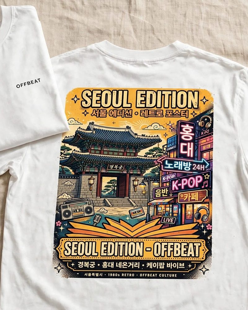 OFFBEAT Tee Seoul Edition