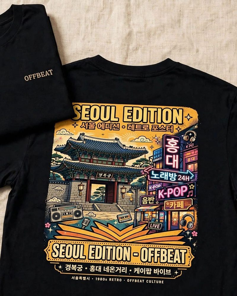 OFFBEAT Tee Seoul Edition