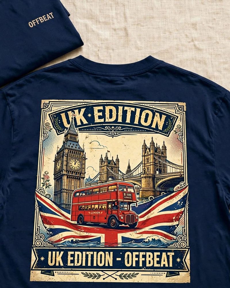 OFFBEAT Tee UK Edition