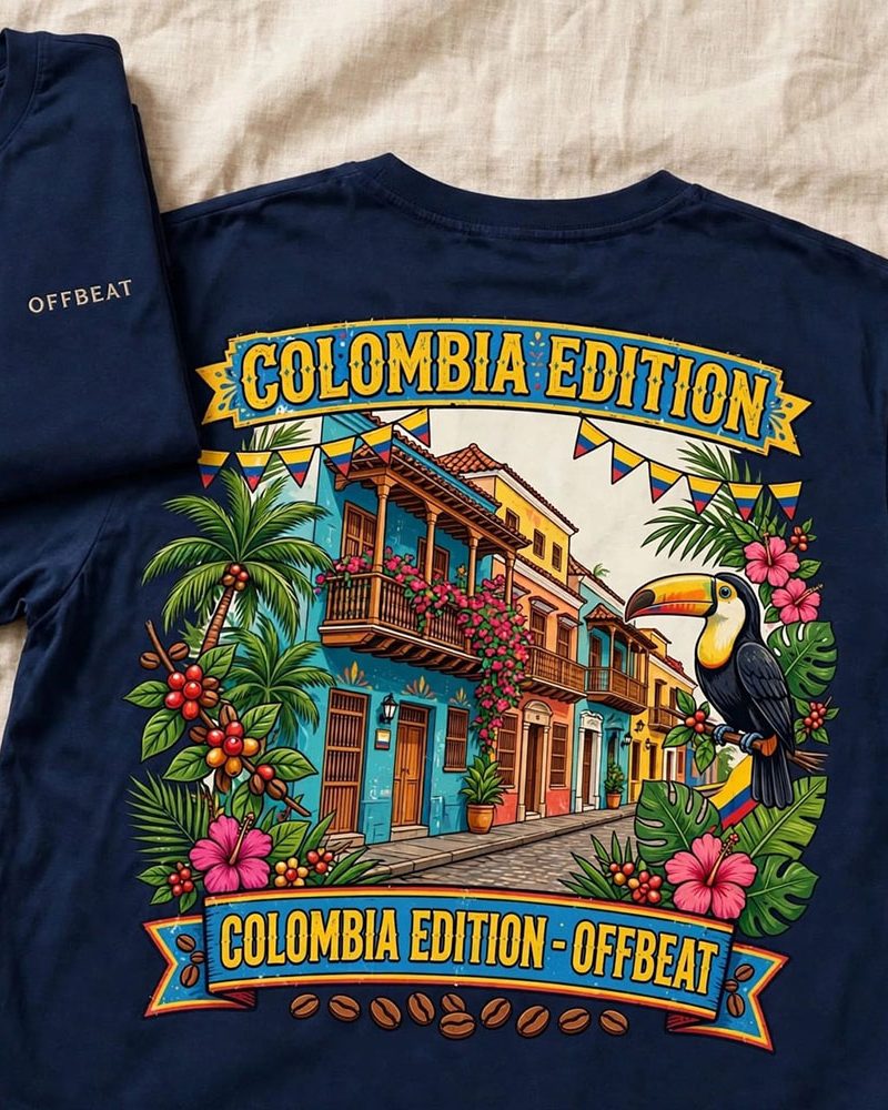 OFFBEAT Tee Colombia Edition