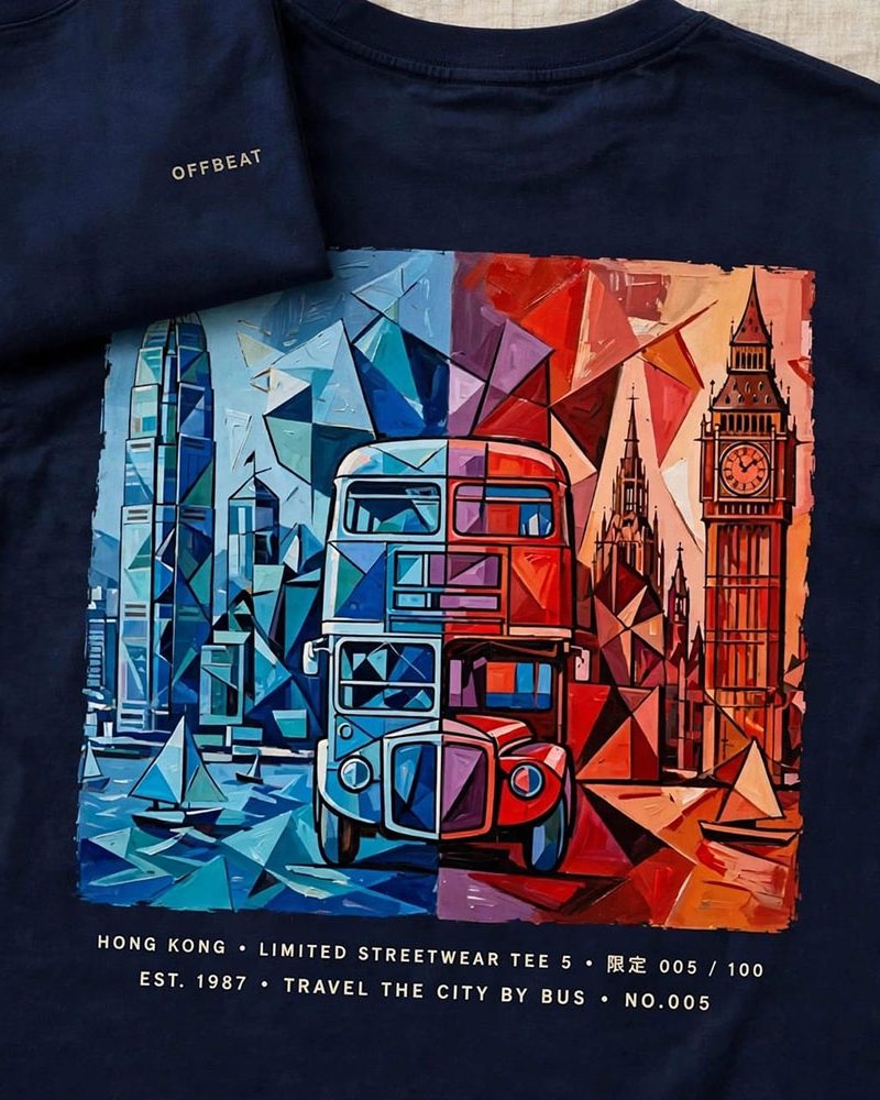 OFFBEAT Tee Travel Bus