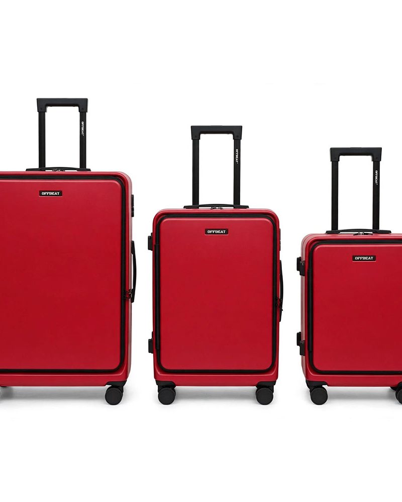 Purity 26" Front Opening Luggage