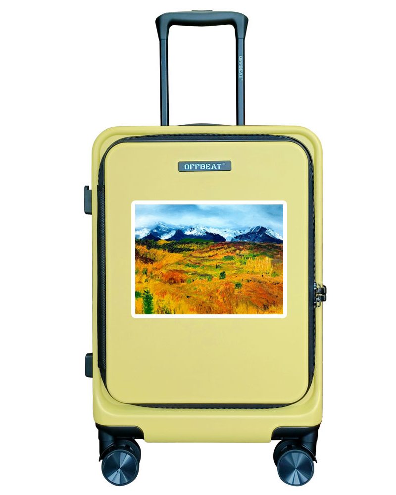 Autumn Colors 20" Front Opening Luggage