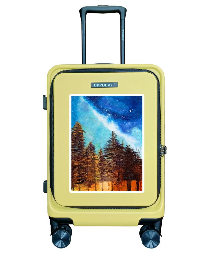 Under the Stars 20" Front Opening Luggage