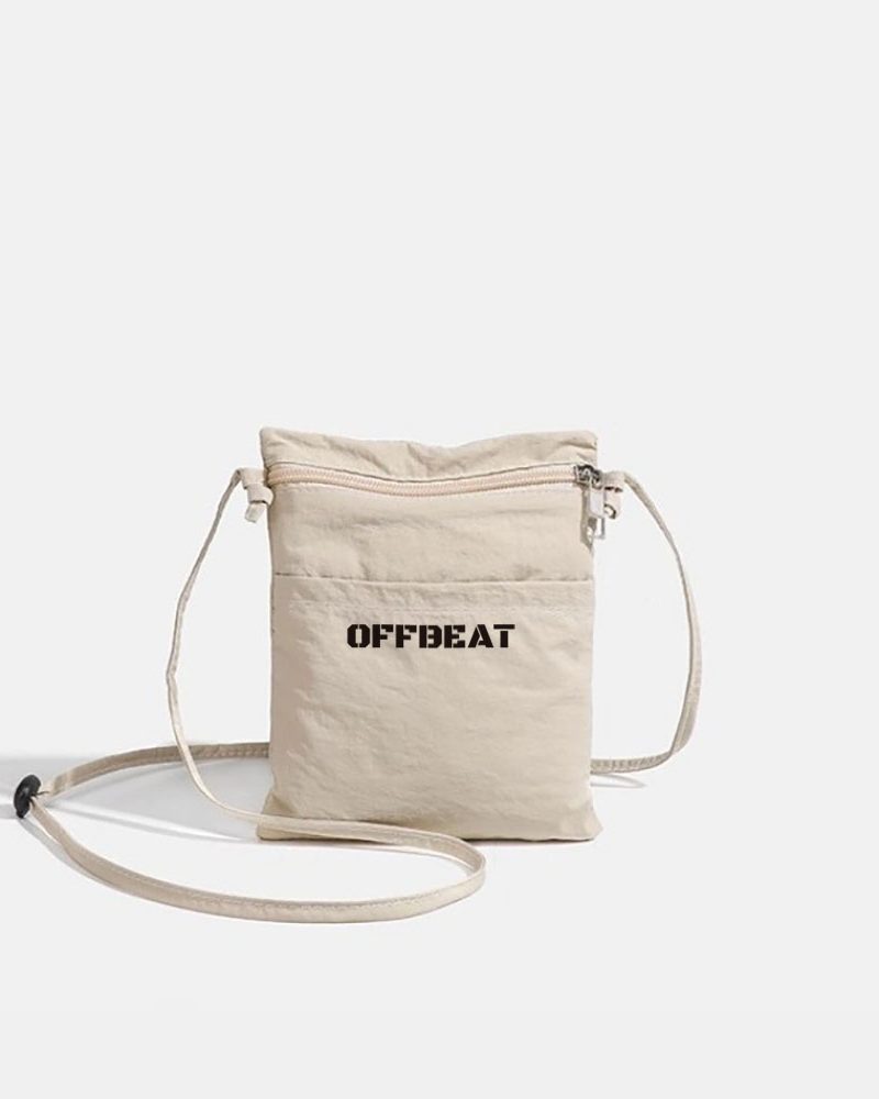 Canvas Sling Bag