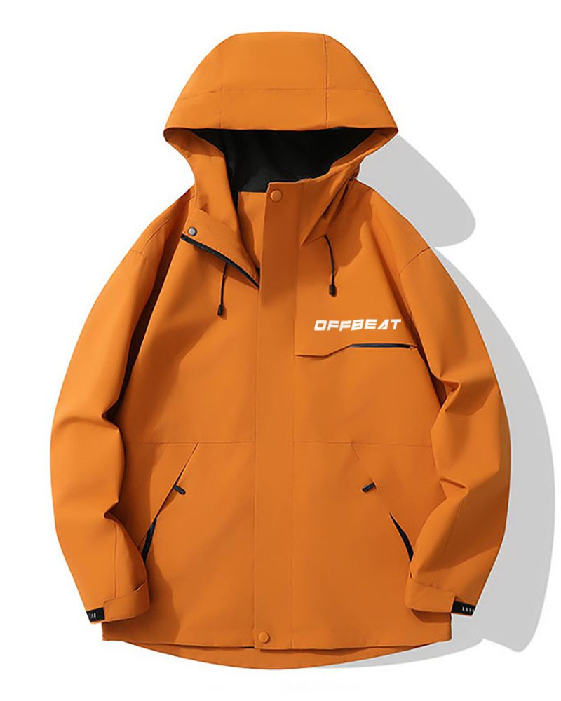 OFFBEAT Outdoor Waterproof Windbreaker
