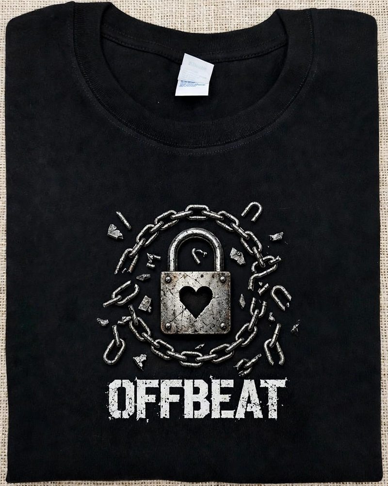 OFFBEAT Tee Lock Chain