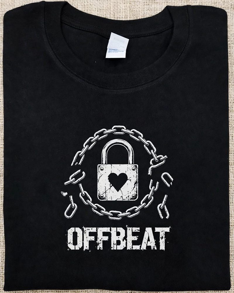 OFFBEAT Tee Lock Chain