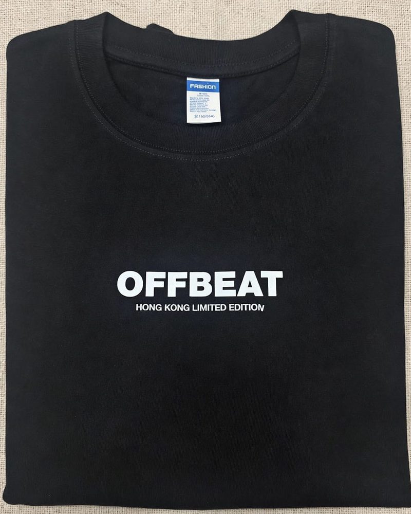 OFFBEAT Tee HK Limited Edition